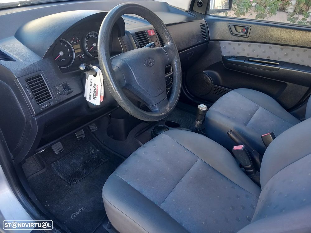 Hyundai Getz 1.1 Quick - 7