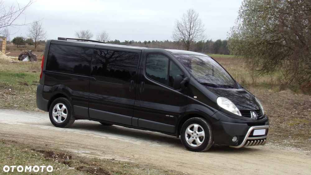 Renault TRAFIC 2.5 150KM * LONG * KLIMA * BRYGADÓWKA * WZOROWY STAN ! - 13