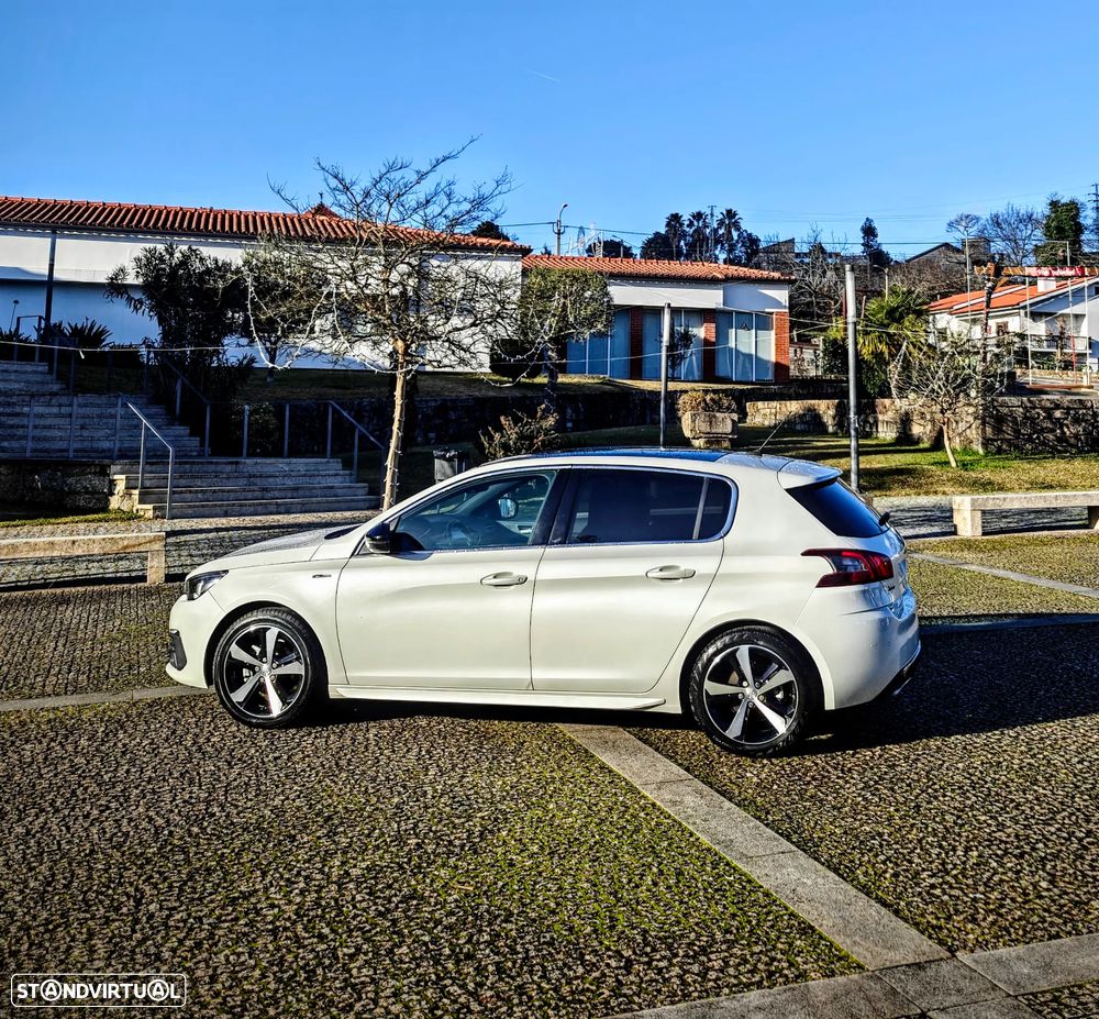 Peugeot 308 PureTech 130 EAT6 Stop & Start GT-Line Edition - 31