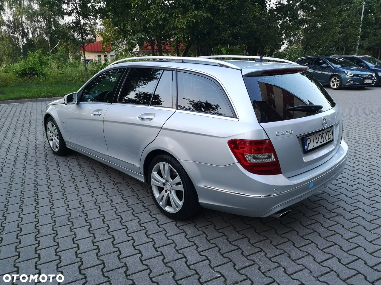 Mercedes-Benz Klasa C 220 (BlueTEC) d T 7G-TRONIC Avantgarde - 4