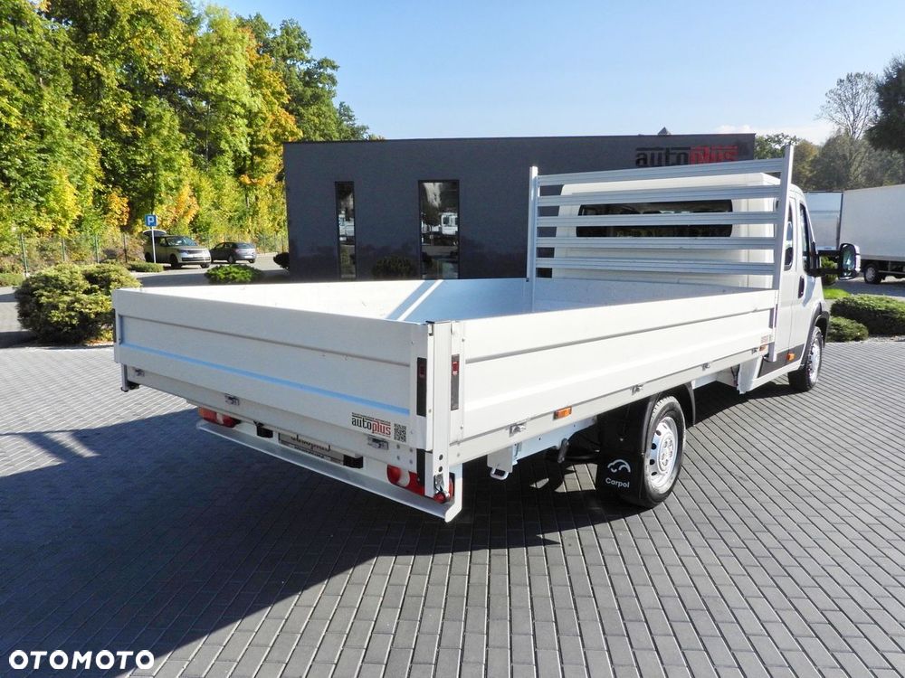 Citroën JUMPER SKRZYNIA PODWÓJNA KABINA DOKA 7 MIEJSC PNEUMATYKA KLIMATYZACJA  140KM - 4