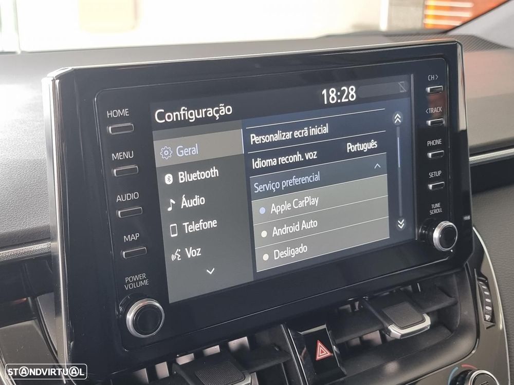 Toyota Corolla 1.8 Hybrid Comfort+P.Sport - 27