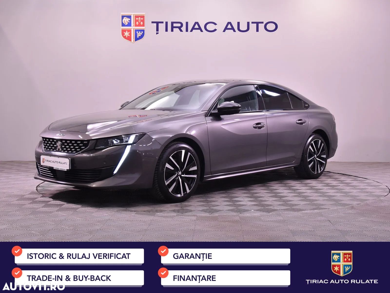 Peugeot 508 - 1