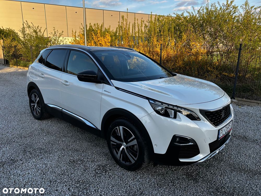 Peugeot 3008 1.6 PureTech HYbrid4 GT Line S&S EAT8 - 11