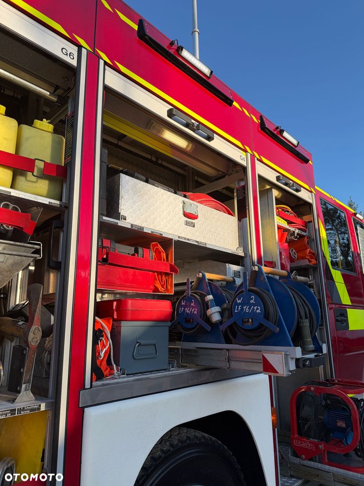 Mercedes-Benz Mercedes Atego GBA Wóz Strażacki 3t wody, Wysokie prześwity, Maszt oświetleniowy - 18