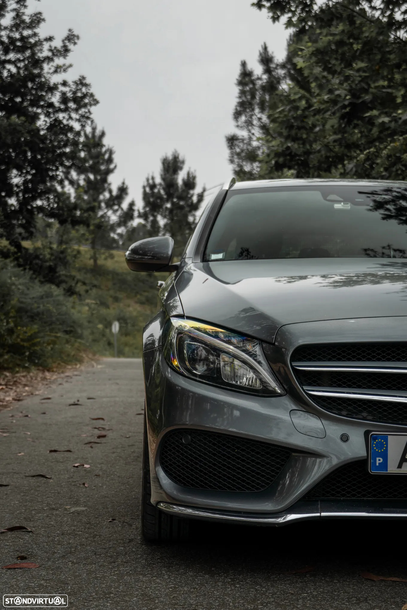 Mercedes-Benz C 220 d Station 9G-TRONIC AMG Line - 2