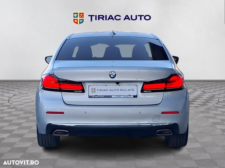 BMW Seria 5 520d xDrive Aut. Luxury Line - 5