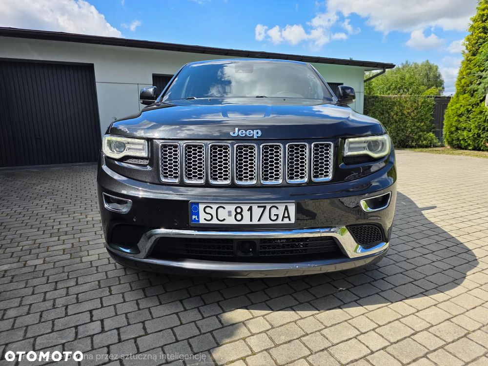 Jeep Grand Cherokee 3.0 CRD Summit - 11