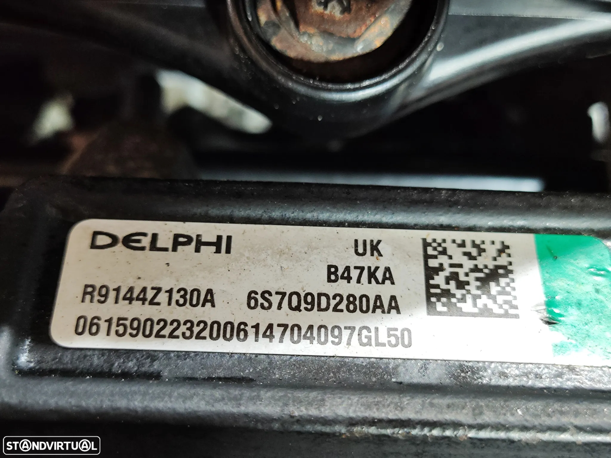 MOTOR COMPLETO 2.0 TDCI 16V 115CV D6BA FORD MONDEO III 3 MK3 MOTOR ARRANQUE ALTERNADOR BIMASSA COMPRESSOR AR CONDICIONADO BOMBA DIREÇÃO INJEÇÃO - 9