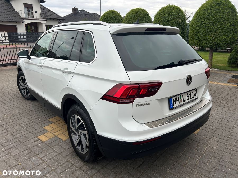 Volkswagen Tiguan 2.0 TDI SCR (BlueMotion Technology) Sound - 4