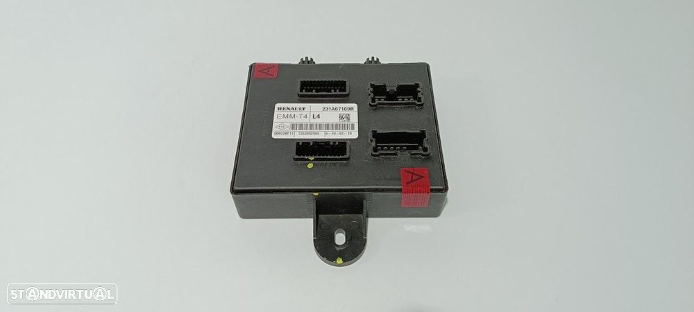 MÓDULO ELETRÓNICO SMART FORFOUR ELECTRIC DRIVE (453.091) - 1