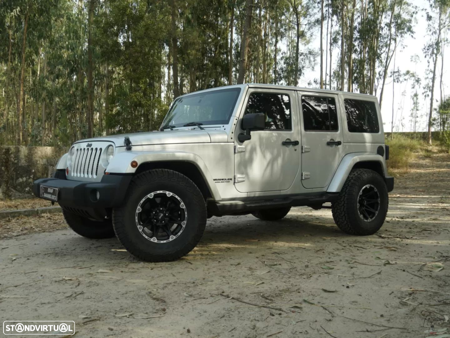 Jeep Wrangler Unlimited 2.8 CRD DPF Sahara - 2