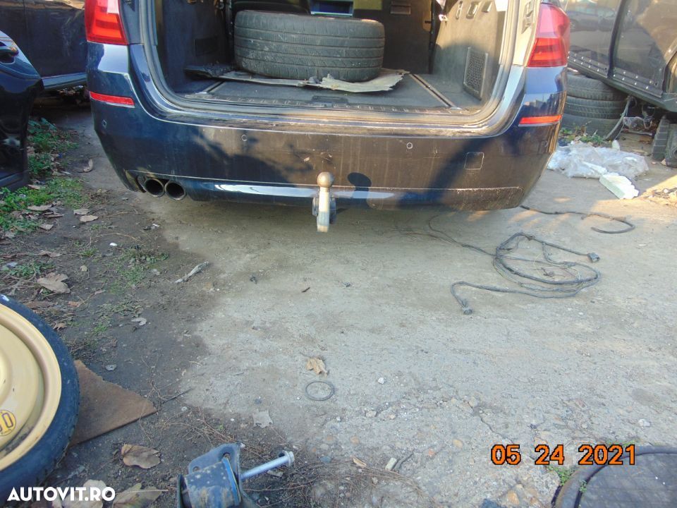 Armatura bara spate BMW f11 F10 intaritura bara spate dezmembrez bMW f11 2.0 automat - 1