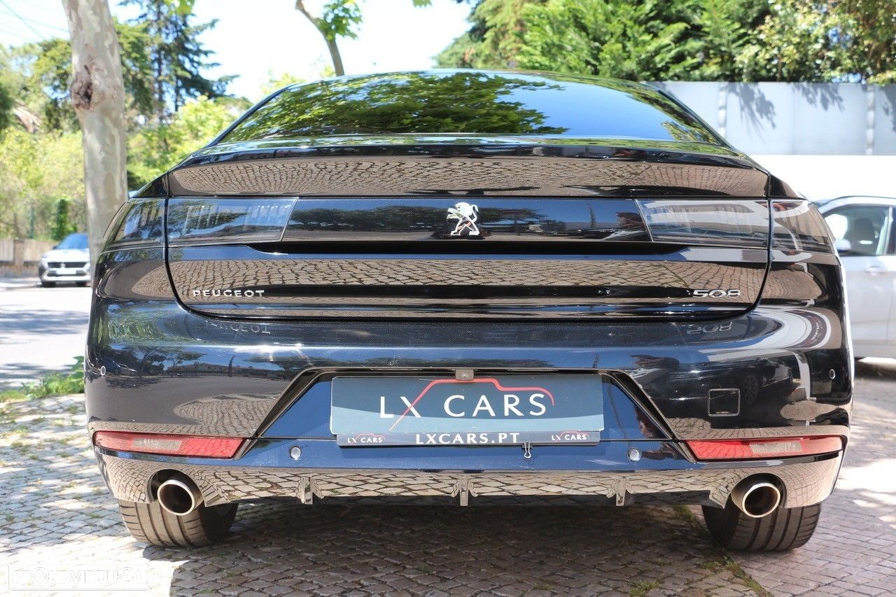 Peugeot 508 1.6 Hybrid GT Line e-EAT8 - 6