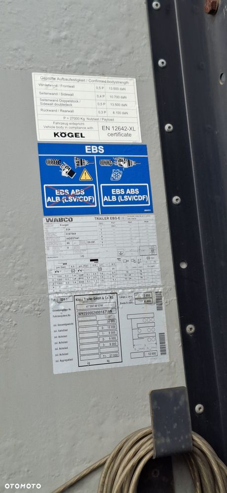Kögel SN 24 - 4