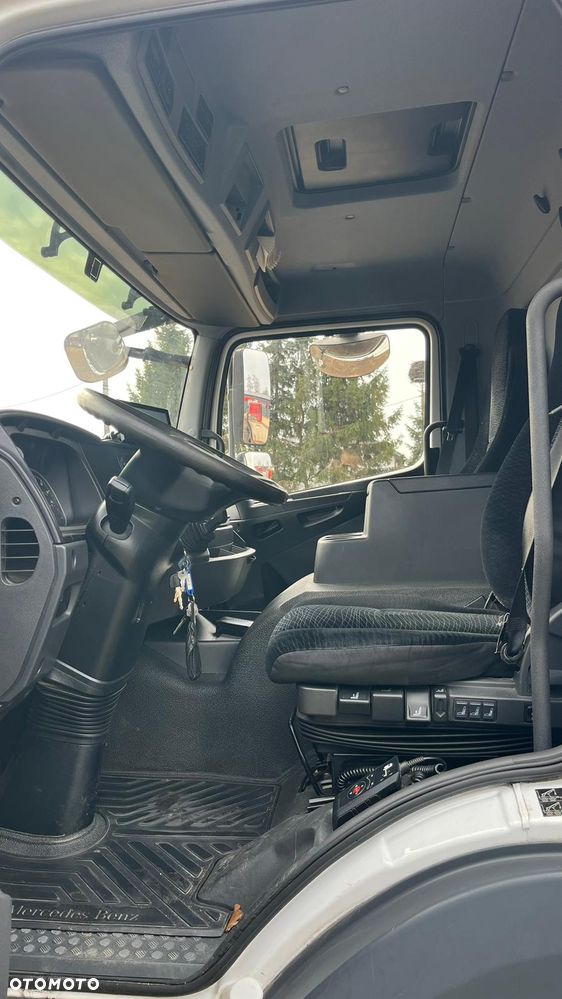 Mercedes-Benz Atego 1224 Kontener Winda 1500 kg Nawigacja Euro 6 Izoterma (Chłodnia Firanka Plandeka laweta) - 19