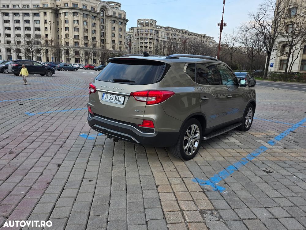 SsangYong REXTON - 5
