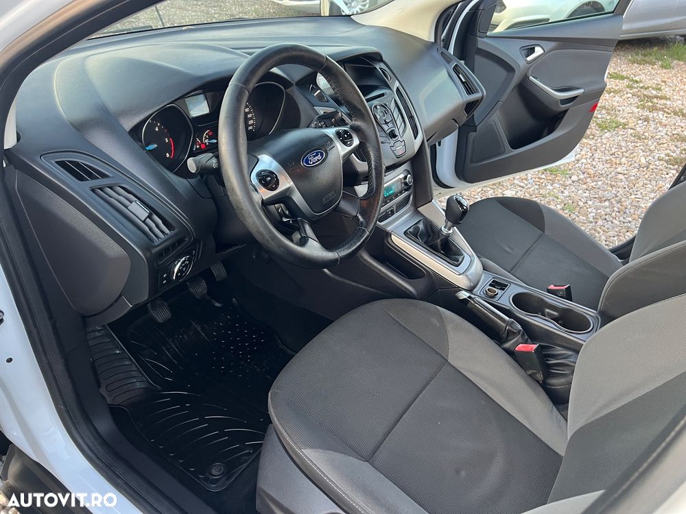 Ford Focus 1.6 TDCI DPF Trend - 16