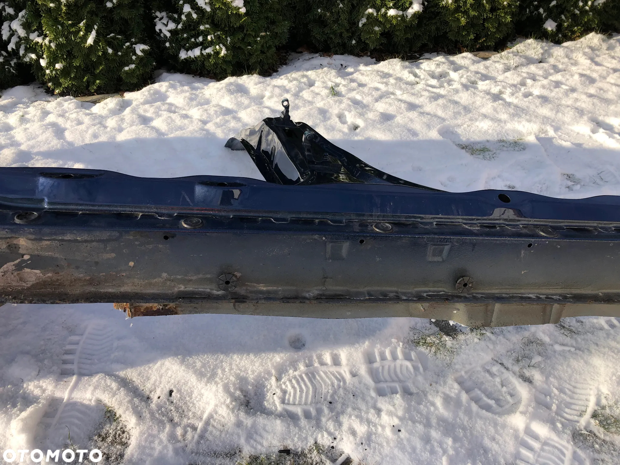 BMW E60 E61 ĆWIARTKA BŁOTNIK PODŁUŻNICA - 13