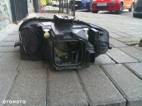 AUDI A3 8P 03-07 PRAWA PRZEDNIA LAMPA ORYGINAŁ 8P0941004K - 6