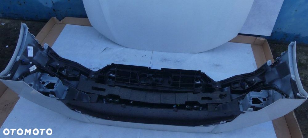dw audi a6 c7 lift zderzak 4 pdc maska błotniki full led pas przód ls9r - 3