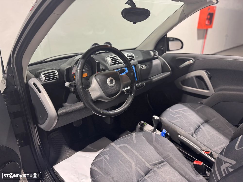 Smart Fortwo Cabrio softouch passion - 10