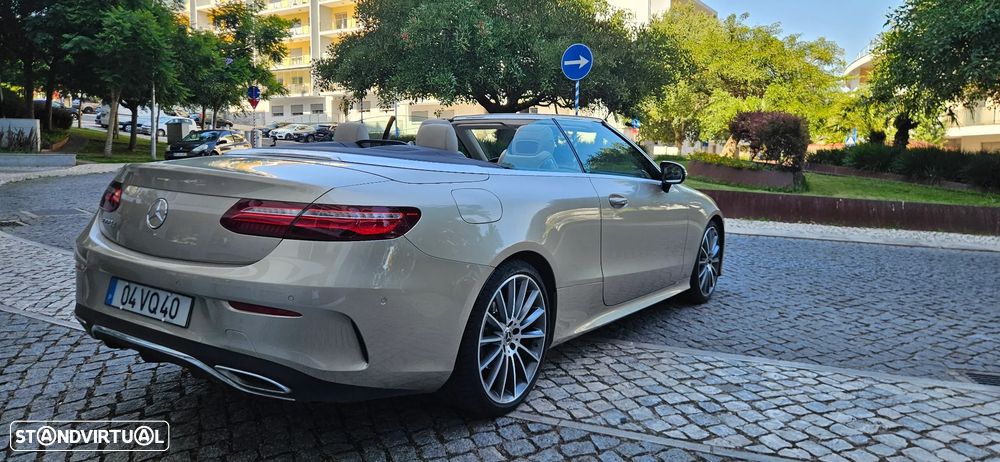 Mercedes-Benz E 220 d AMG Line Aut. - 19