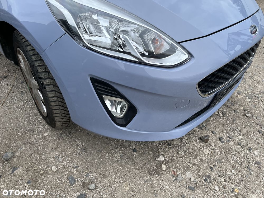 Zderzak przód kompletny Ford Fiesta MK8 - 3