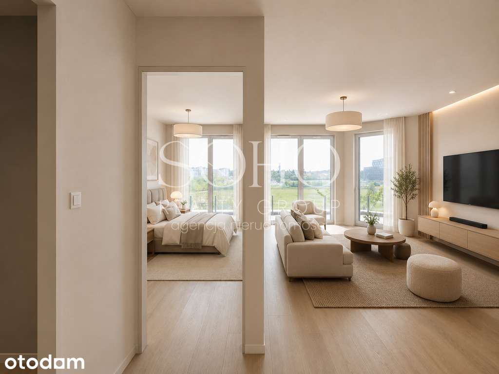 2 pok | duży balkon | nowa inwestycja | Podgórze