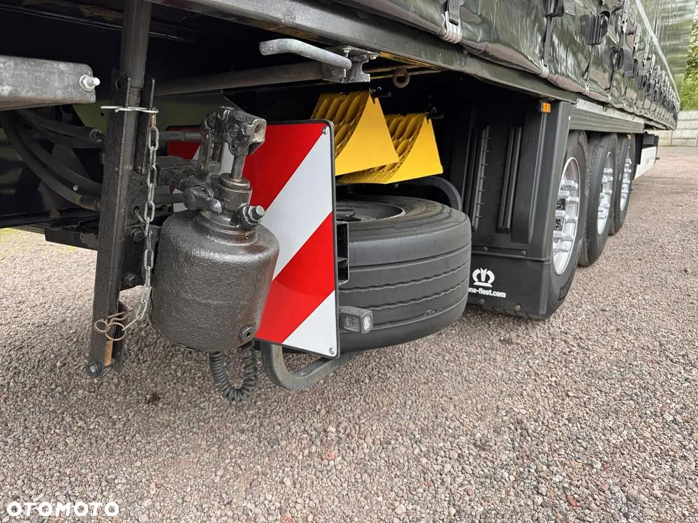 Krone GABARYT ! pod plandeką POSZERZANA ,XL code, dach podnoszony , - 33