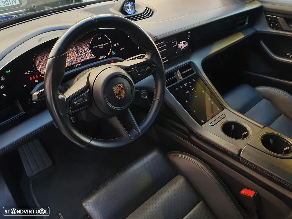 Porsche Taycan 4S Bateria Performance Plus - 3