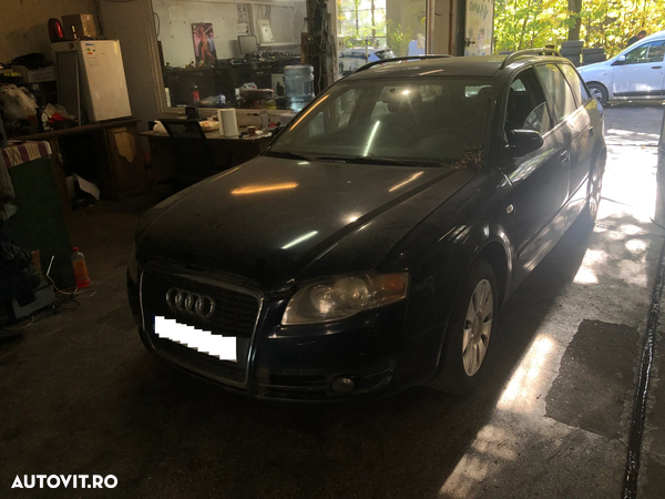 Dezmembrez Audi A4 B7 break 2.0 automat albastru 2006
