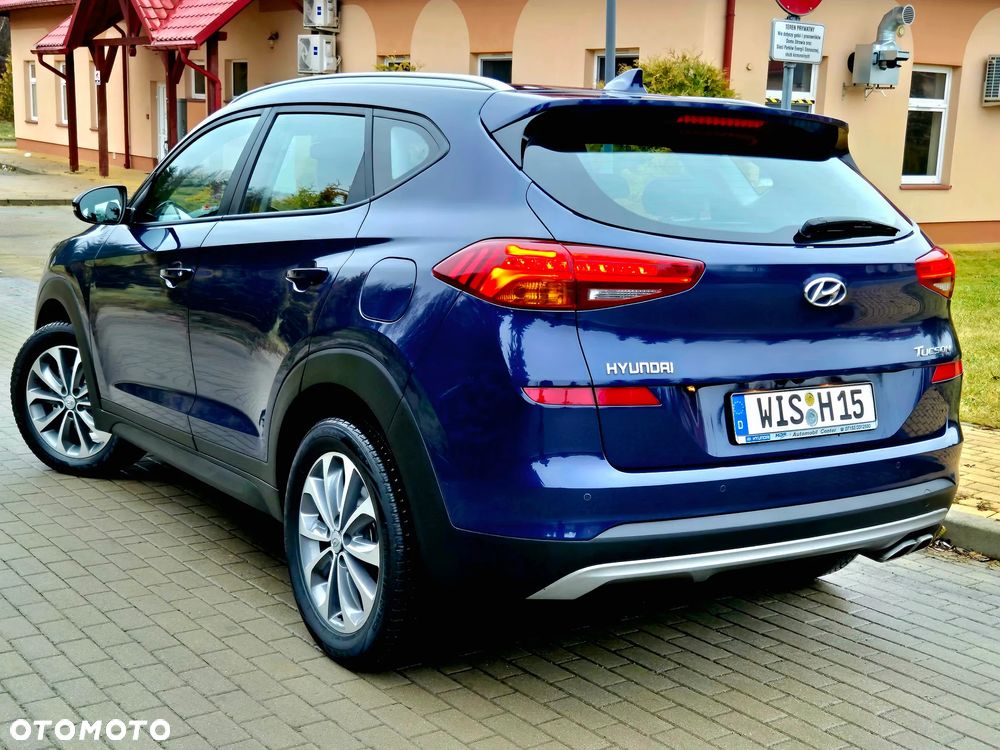Hyundai Tucson 1.6 Turbo 2WD Go+ - 10