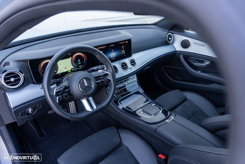 Mercedes-Benz E 300 e Station 9G-TRONIC AMG Line - 15