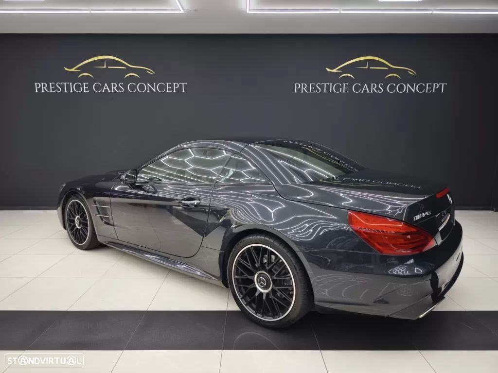 Mercedes-Benz SL 400 9G-TRONIC designo edition - 5
