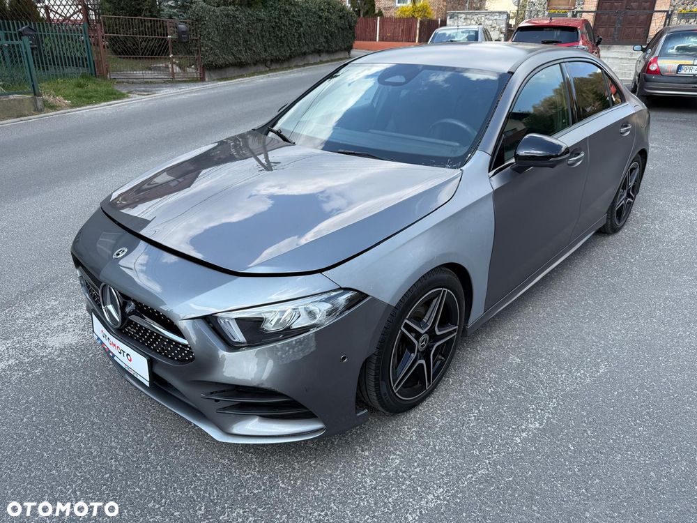 Mercedes-Benz Klasa A 200 AMG Line 7G-DCT - 1