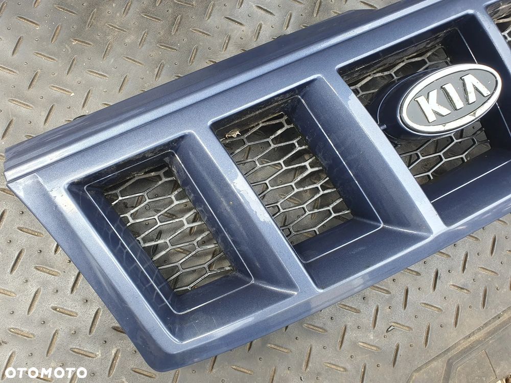 KIA SPORTAGE 2002r GRILL ATRAPA CHŁODNICY - 2