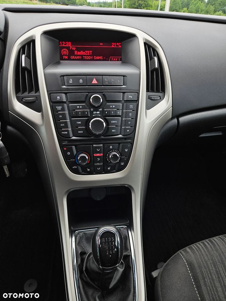 Opel Astra 1.4 Turbo ecoFLEX Start/Stop Active - 17