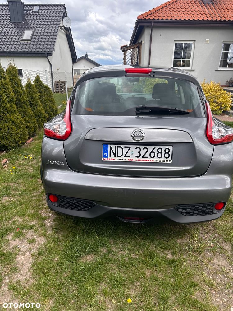 Nissan Juke 1.6 Visia Plus - 14