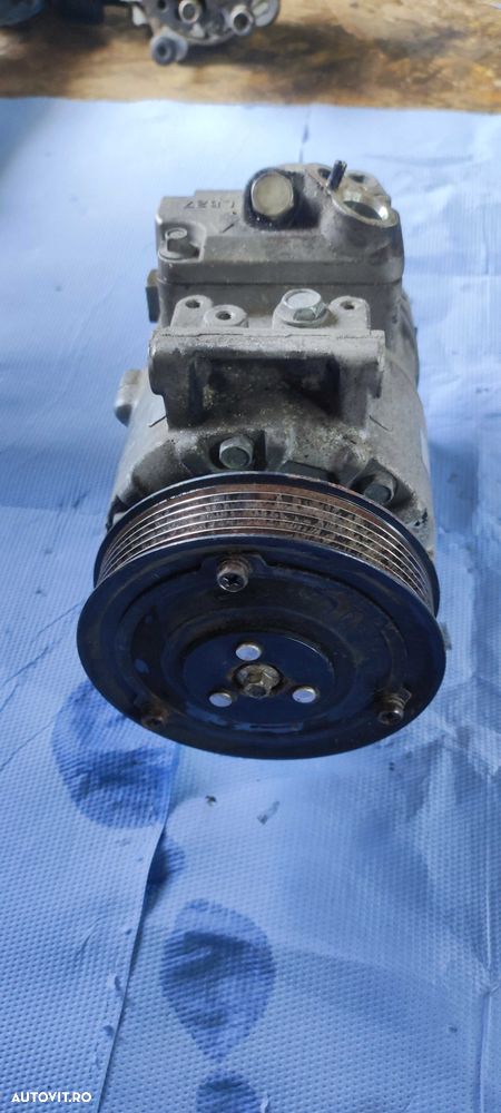 Compresor clima volkswagen vw golf 6 hatchback an 2010 motor 2.0 cod CBBB - 3