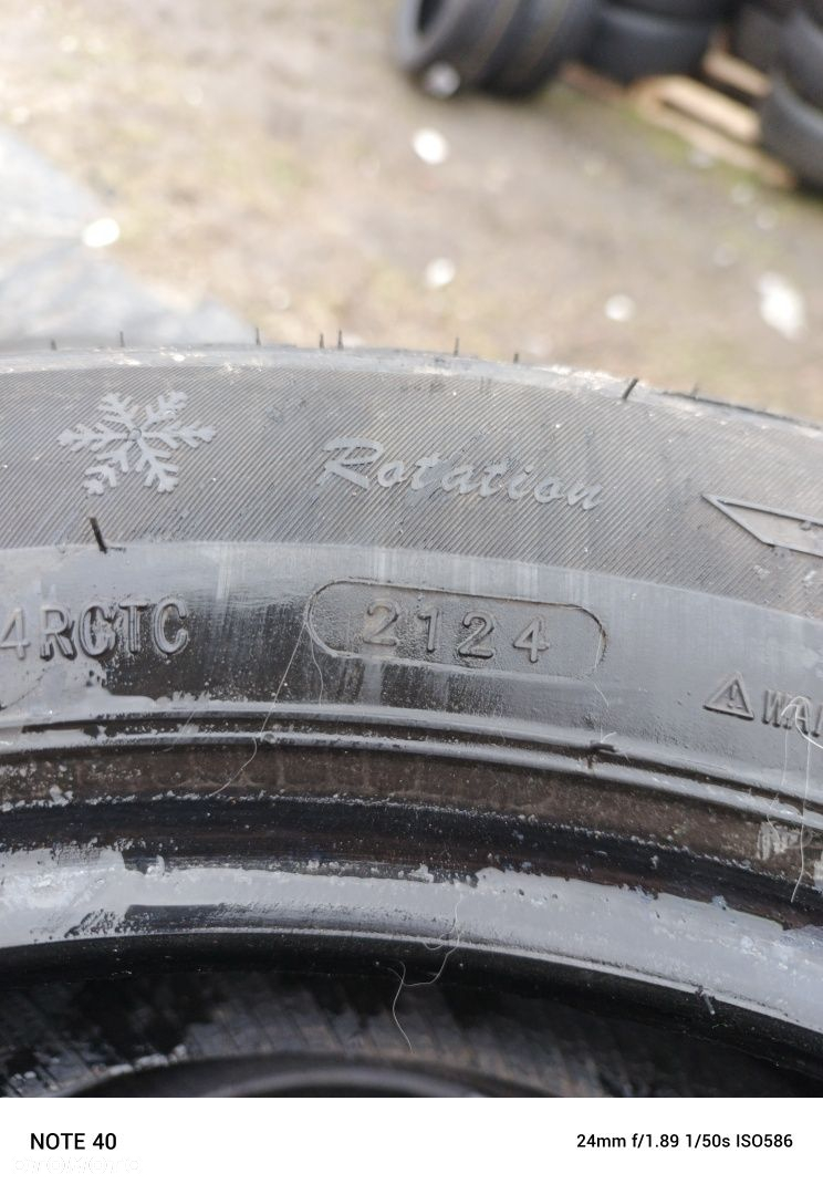 Opony zimowe Nowe demo 225/55/17 Mazzini 24r 6 sztuk - 3