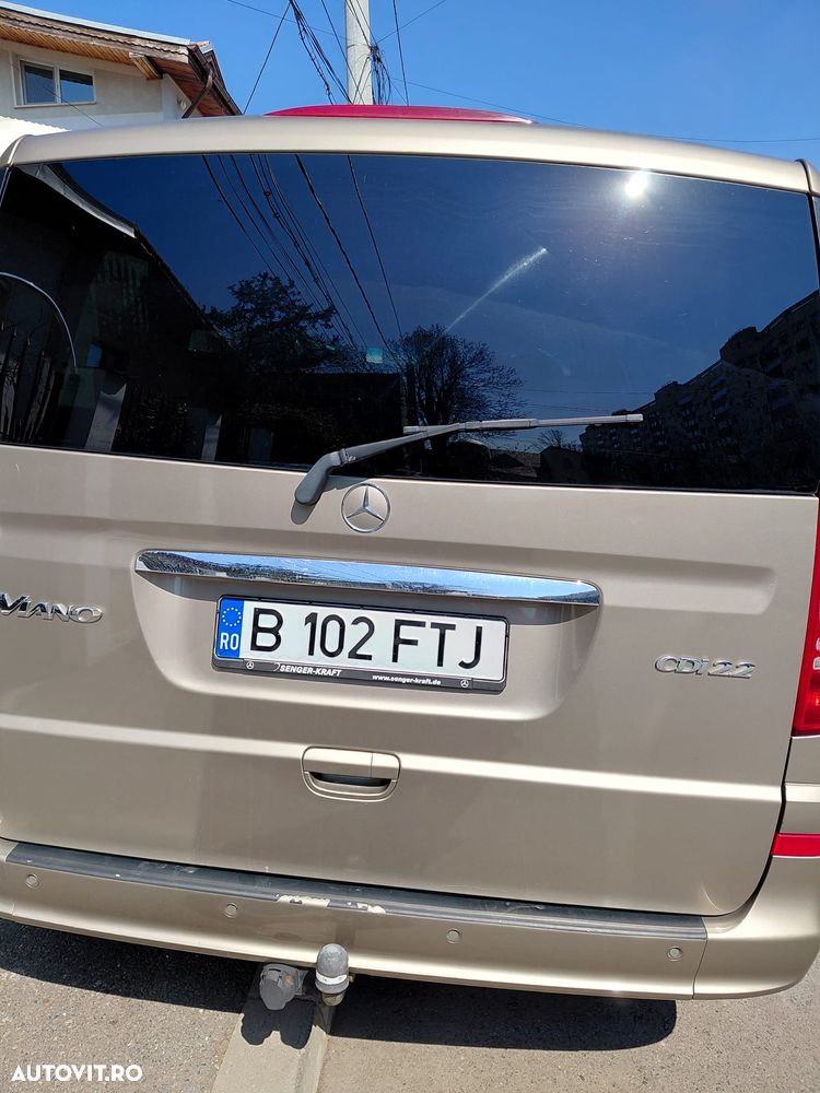 Mercedes-Benz Viano 2.2 CDI DPF extralang Automatik Ambiente - 2