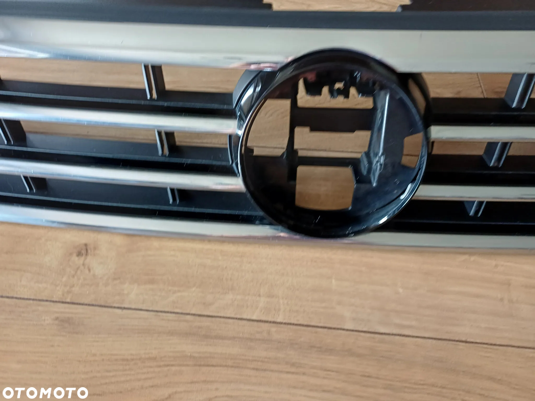 VW PASSAT B8 LIFT 18- ATRAPA GRILL ZDERZAKA ORYGINAŁ 3G0853651 WYSYŁKA - 3