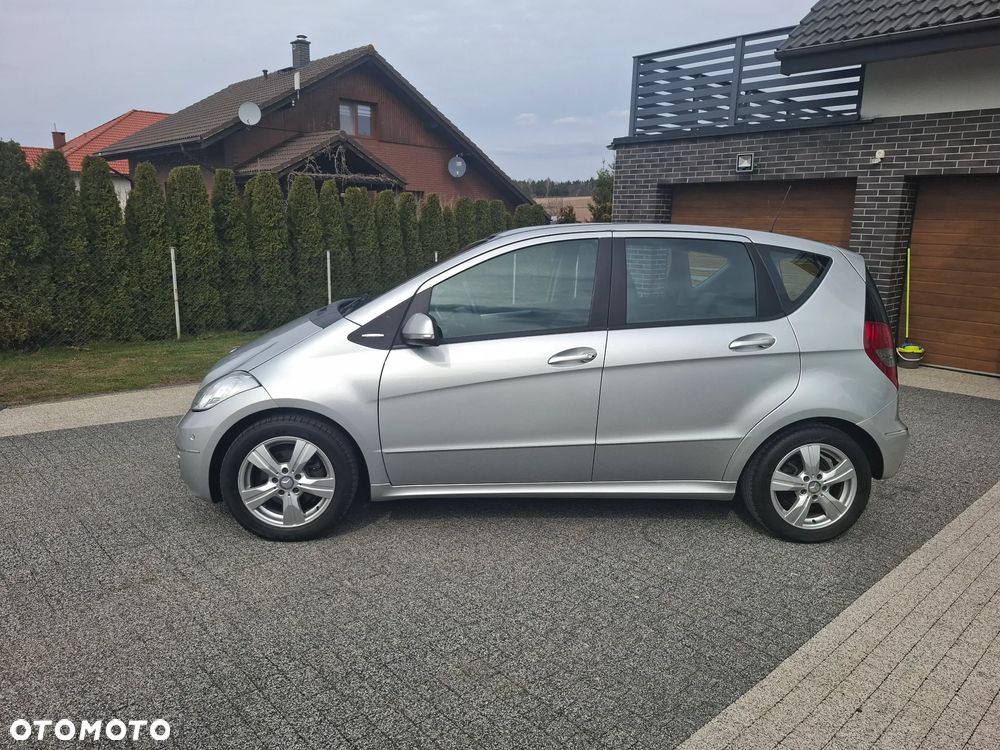 Mercedes-Benz Klasa A 170 Autotronic Avantgarde - 13