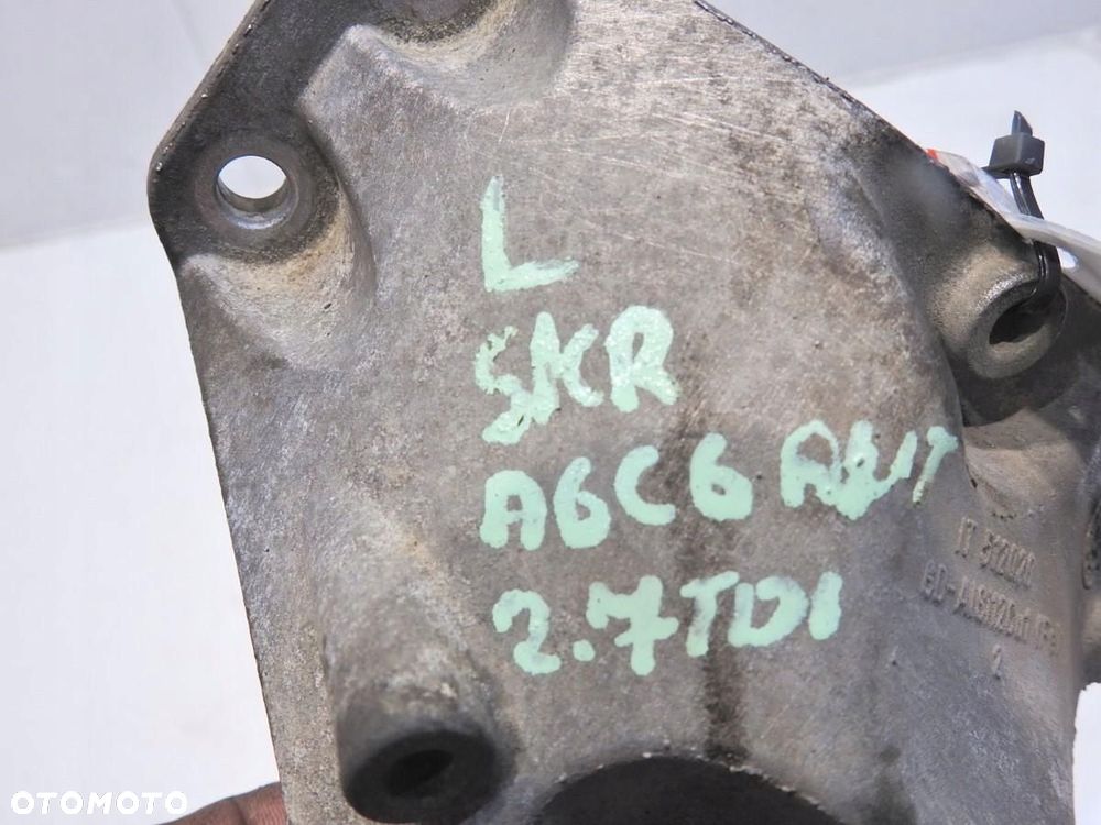 ŁAPA SKRZYNI LEWA AUTOMAT AUDI A6 C6 2.7 TDI 4F0399113B - 2