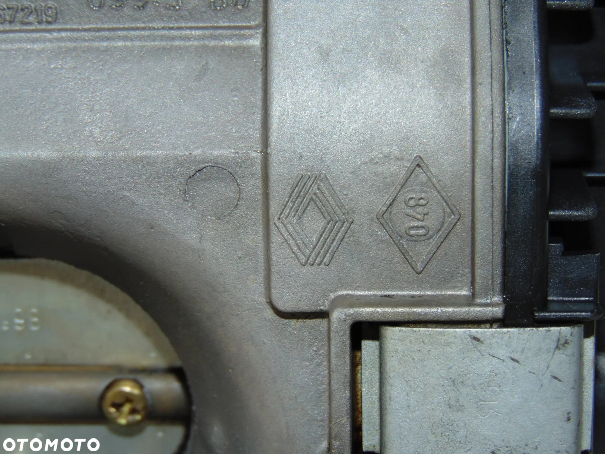 ORYGINAŁ przepustnica 8200166869 H8200067219 Renault Clio 2 II Twingo I Kangoo 1 I FL lift benzyna 1.2 - 16