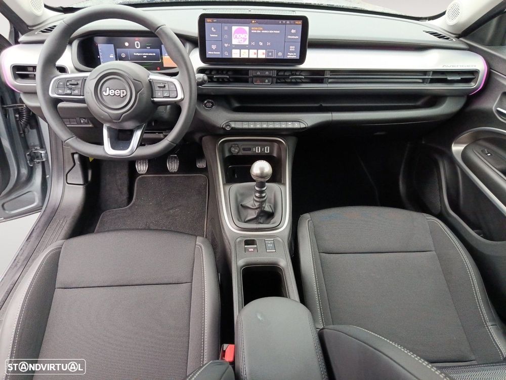 Jeep Avenger 1.2 GSE T3 Summit - 10