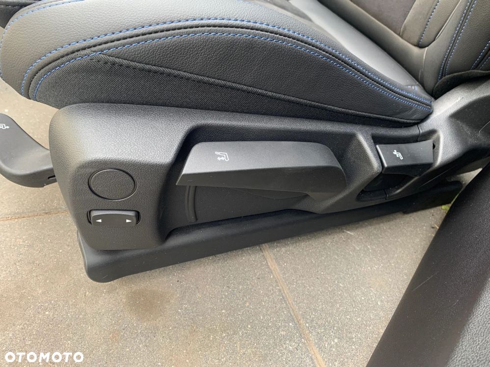 FOTELE TAPICERKA SKÓRA ALCANTARA M-PAKIET SPORTY MANUALNE BMW 2 G42 KOMPLET - 6