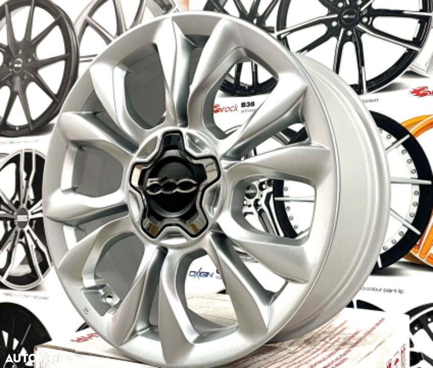Jante Fiat 500X , originale, noi, 17 inch - 2