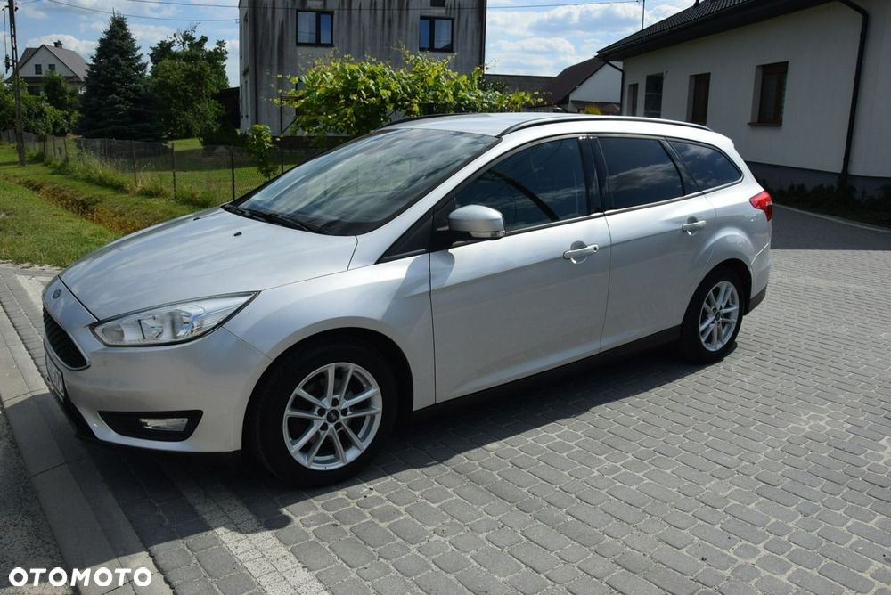 Ford Focus 1.6 TDCi DPF Start-Stopp-System Business - 17